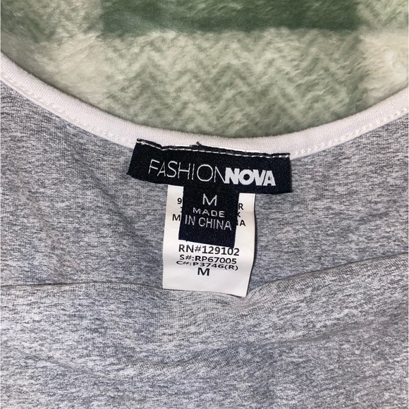 Fashion Nova Romper - Picture 2 of 3